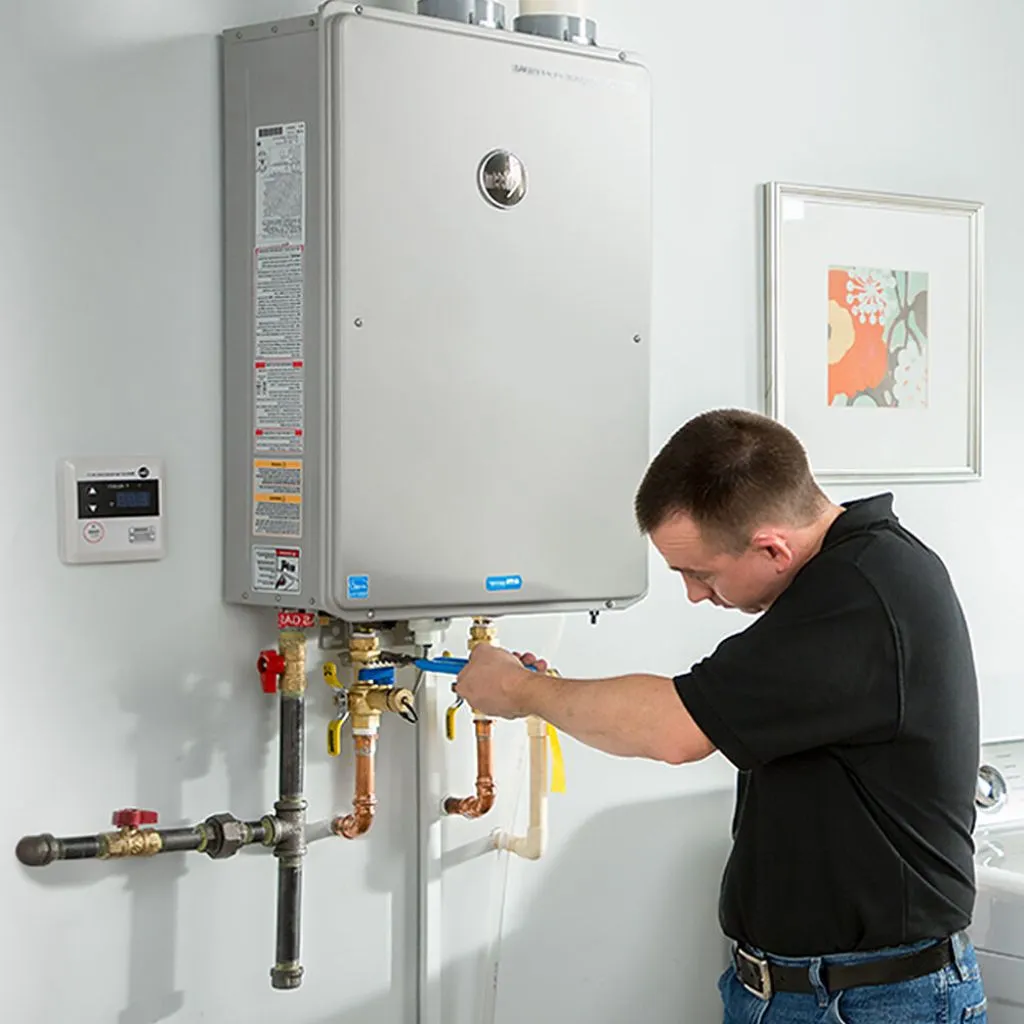 tankless water heater repair in East dennis, MA